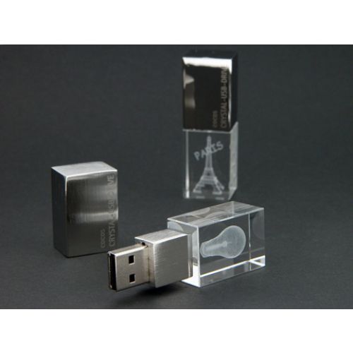 Pendrive Metalowo-Szklany NC326 