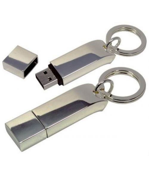 Pendrive reklamowy z nadrukiem logo firmy Metalowy NC241 