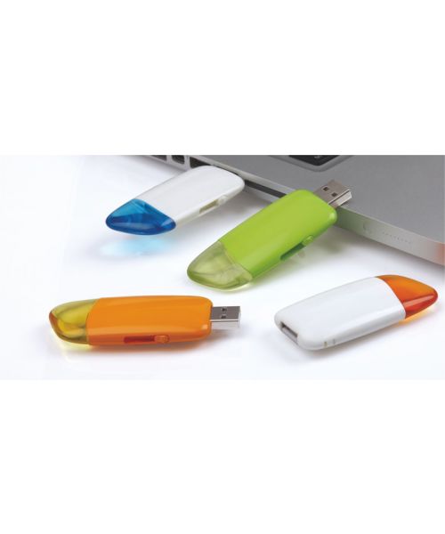 Pendrive reklamowy z nadrukiem logo firmy Plastikowy NC320 