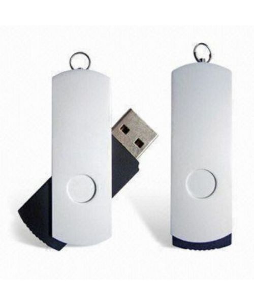 Pendrive reklamowy z nadrukiem logo firmy Metalowo-Plastikowy NC27b 