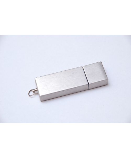 Pendrive reklamowy z nadrukiem logo firmy Metalowy NC134B/48 