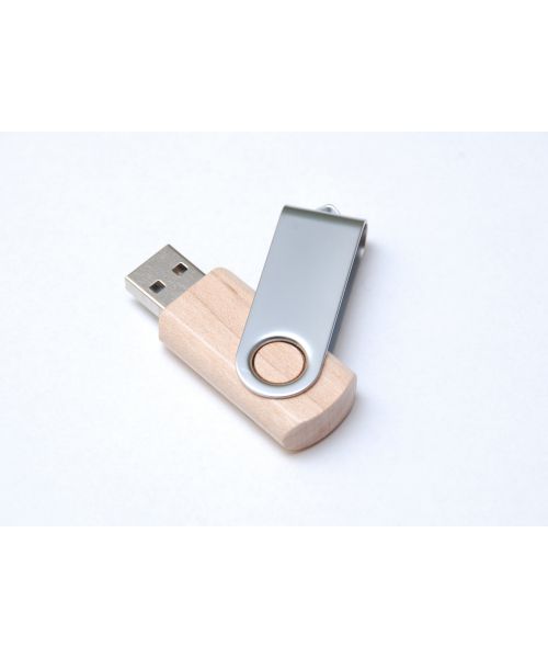 Pendrive reklamowy z nadrukiem logo firmy Twister NC27W 