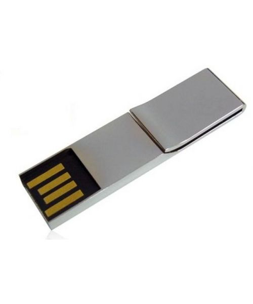 Pendrive reklamowy z nadrukiem logo firmy Metalowy NC136 