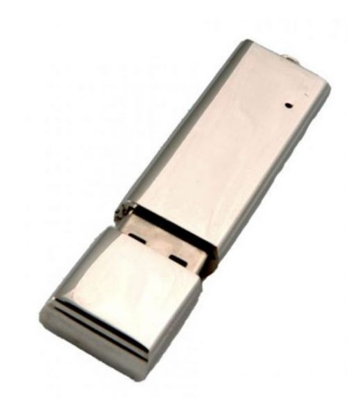 Pendrive reklamowy z nadrukiem logo firmy Metalowy NC137 