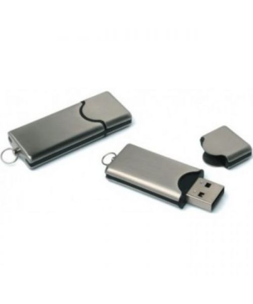 Pendrive reklamowy z nadrukiem logo firmy Metalowy NC139 