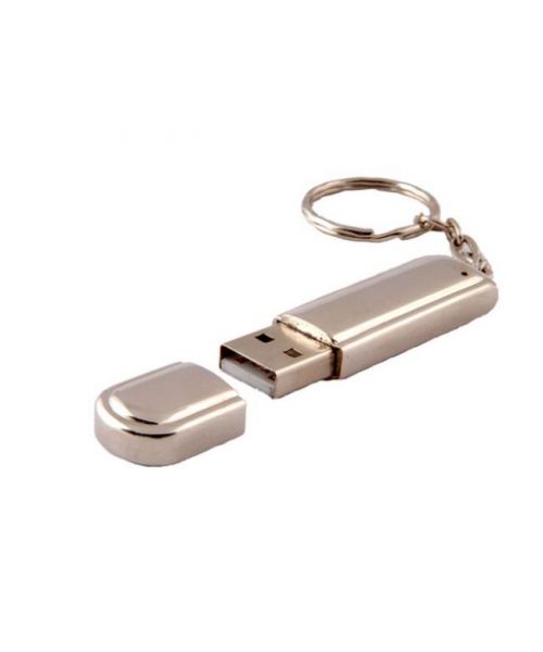 Pendrive reklamowy z nadrukiem logo firmy Metalowy NC172 