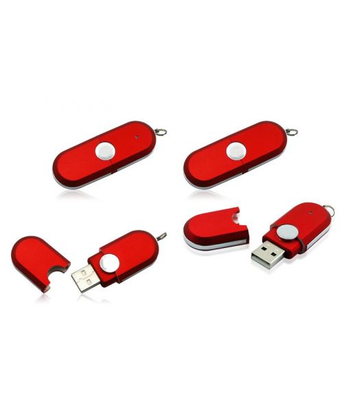 Pendrive reklamowy z nadrukiem logo firmy Plastikowy NC17 