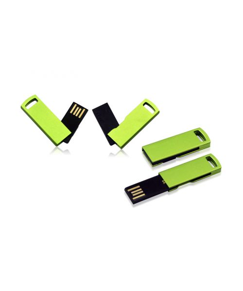 Pendrive reklamowy z nadrukiem logo firmy Metalowo-Plastikowy NC238 