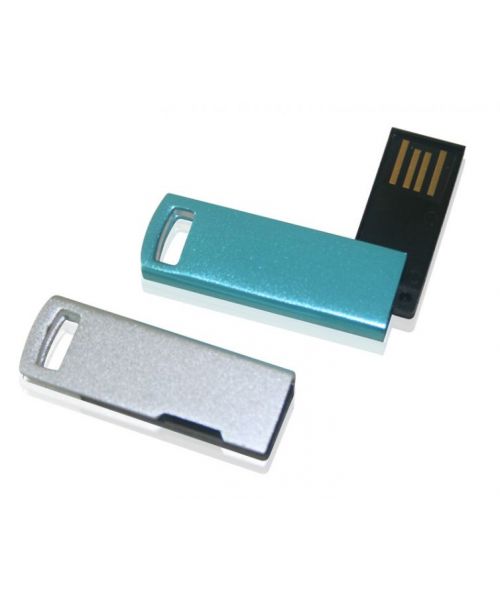 Pendrive reklamowy z nadrukiem logo firmy Metalowo-Plastikowy NC238 