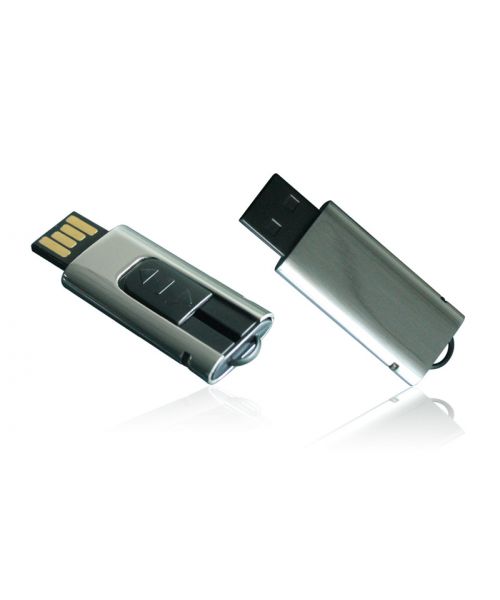 Pendrive reklamowy z nadrukiem logo firmy Metalowo-Plastikowy NC246 