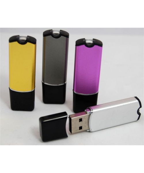 Pendrive reklamowy z nadrukiem logo firmy Metalowo-Plastikowy NC258 