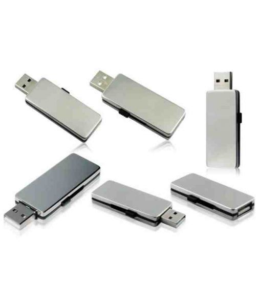 Pendrive reklamowy z nadrukiem logo firmy Metalowo-Plastikowy NC265 