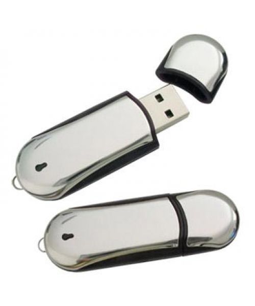 Pendrive reklamowy z nadrukiem logo firmy Metalowo-Plastikowy NC2A 