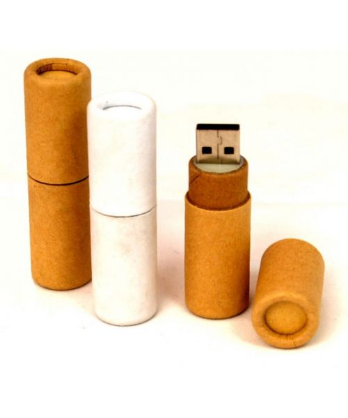Pendrive reklamowy z nadrukiem logo firmy Ekologiczny NC2ECO 