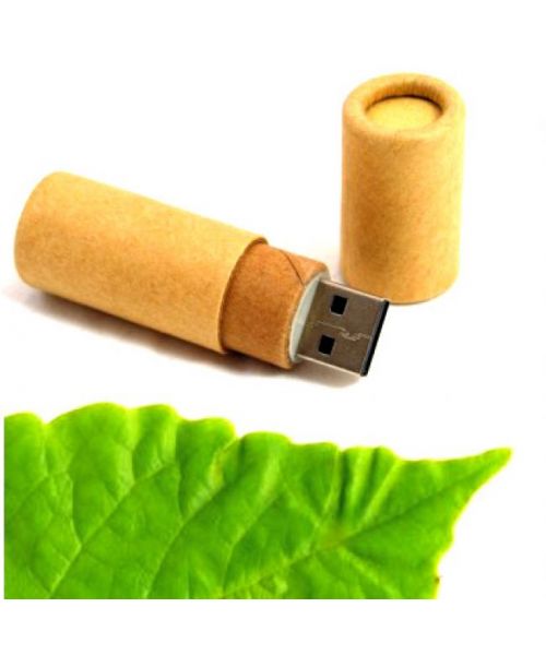 Pendrive reklamowy z nadrukiem logo firmy Ekologiczny NC2ECO 