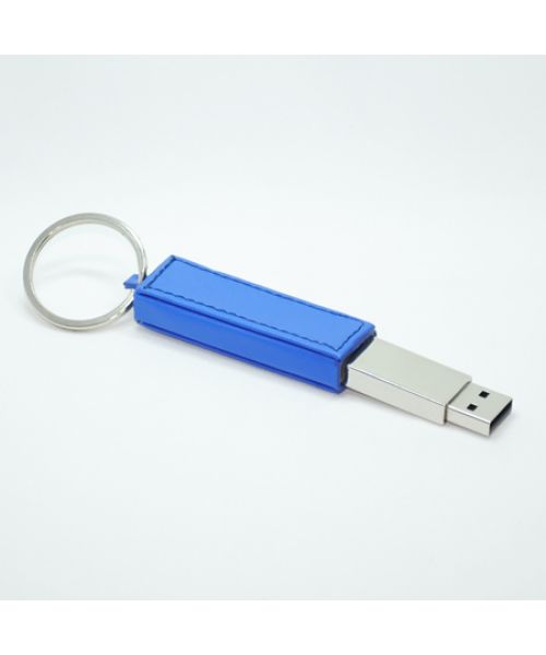 Pendrive reklamowy z nadrukiem logo firmy Skórzany NC30L 