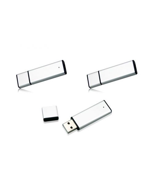 Pendrive reklamowy z nadrukiem logo firmy Metalowo-Plastikowy NC36 