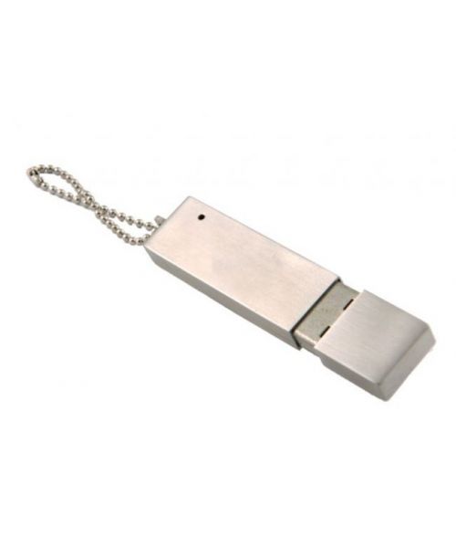 Pendrive reklamowy z nadrukiem logo firmy Metalowy NC52 