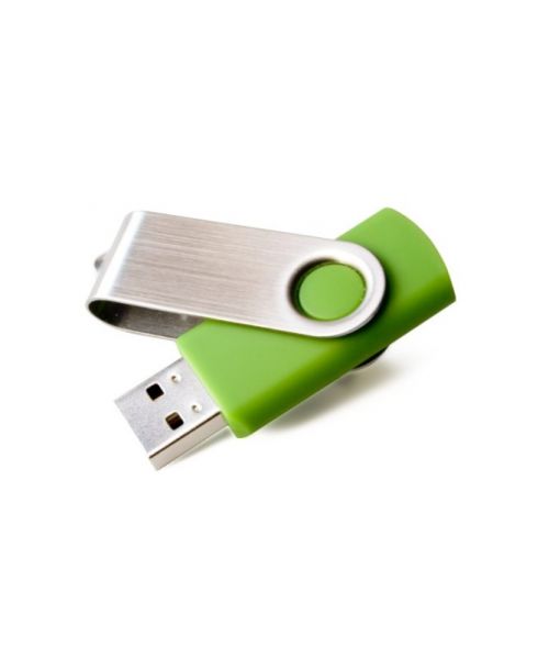 Pendrive reklamowy z nadrukiem logo firmy Metalowo-Plastikowy NC27(3.0) 